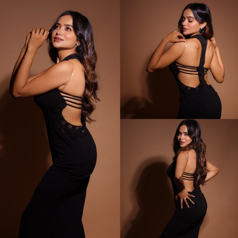 Manisha Rani Stuns In A Backless Dress, Mouni Roy Flaunts Hourglass Figure In Bodycon Midi Dress 901735