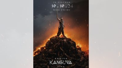 Mega Announcement! Studio Green’s ‘Kanguva’ ‘featuring Suriya locks its release on 10th October 2024!