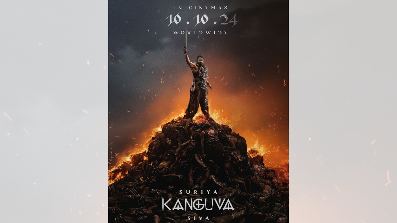 Mega Announcement! Studio Green's 'Kanguva' 'featuring Suriya locks its release on 10th October 2024! 903503