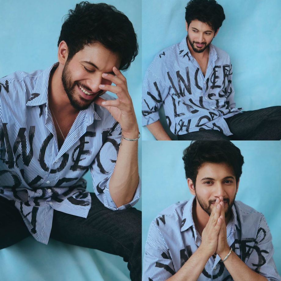 Men's Fashion: Kartik Aaryan Or Rohit Saraf - Who Is Giving Tough Competition In White And Blue Striped Shirt? 899682
