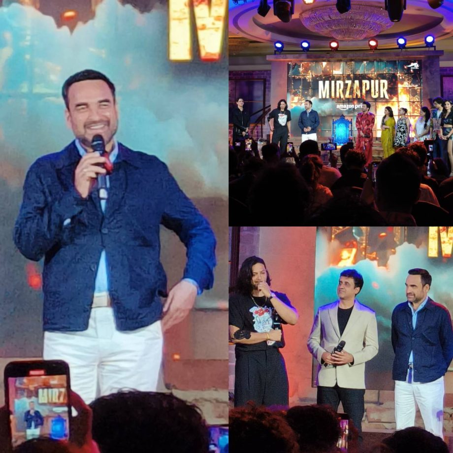Mirzapur S3 Trailer Launch: Ali Fazal, Pankaj Tripathi Steal Attention, Vijay Varma Says, 