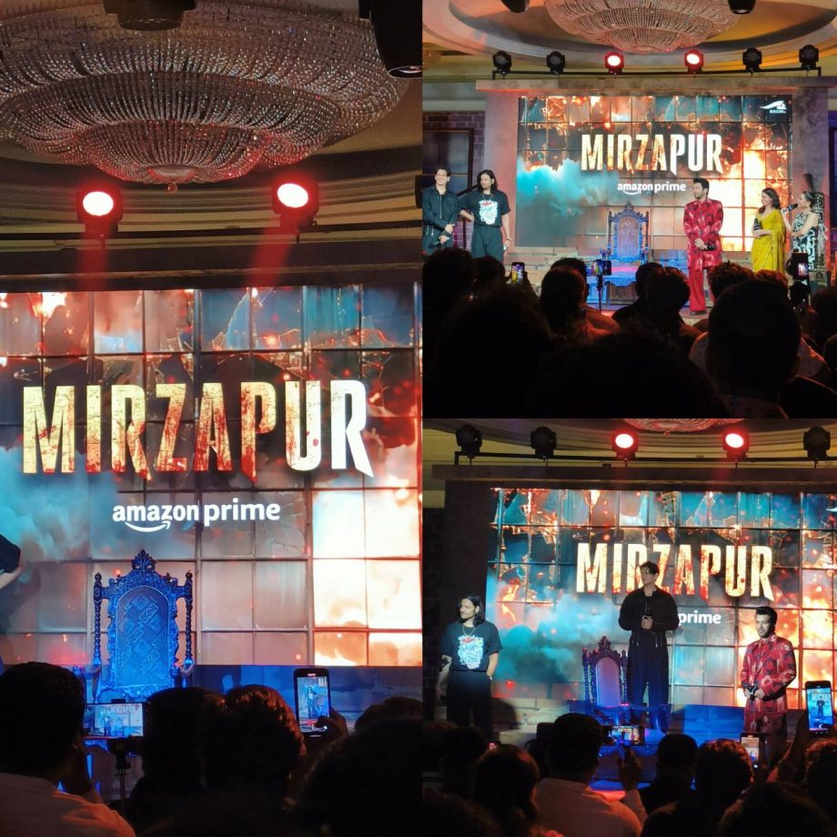 Mirzapur S3 Trailer Launch: Ali Fazal, Pankaj Tripathi Steal Attention, Vijay Varma Says, 