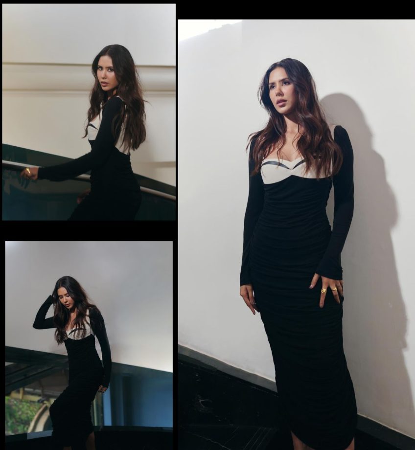 Mouni Roy, Sonal Chauhan Or Sonam Bajwa: Whose Sultry Bodycon Gown Is Raising Heat? 903831