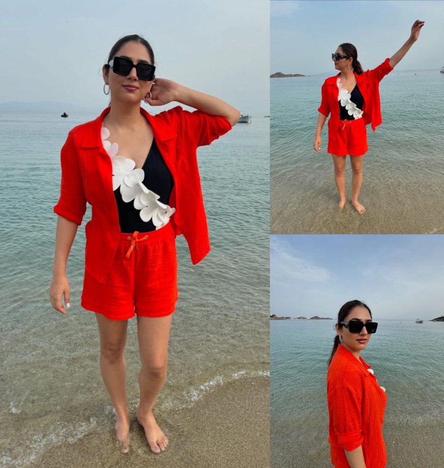 Mountain View To Beach Bliss: Sneak Peek Into Divyanka Tripathi, Surbhi Jyoti And Disha Parmar's Scenic Travel Experience 898360