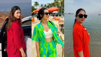 Mountain View To Beach Bliss: Sneak Peek Into Divyanka Tripathi, Surbhi Jyoti And Disha Parmar’s Scenic Travel Experience
