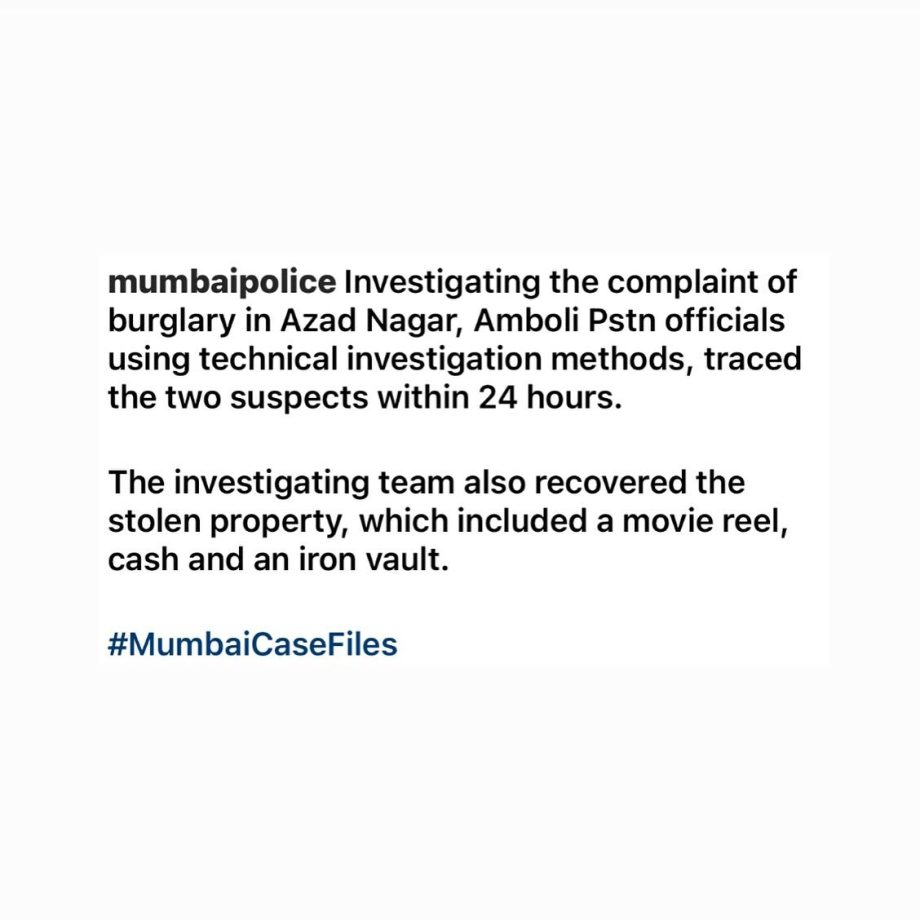 Mumbai Police Solves Anupam Kher Office Burglary Case, Arrests Two Suspects 902279