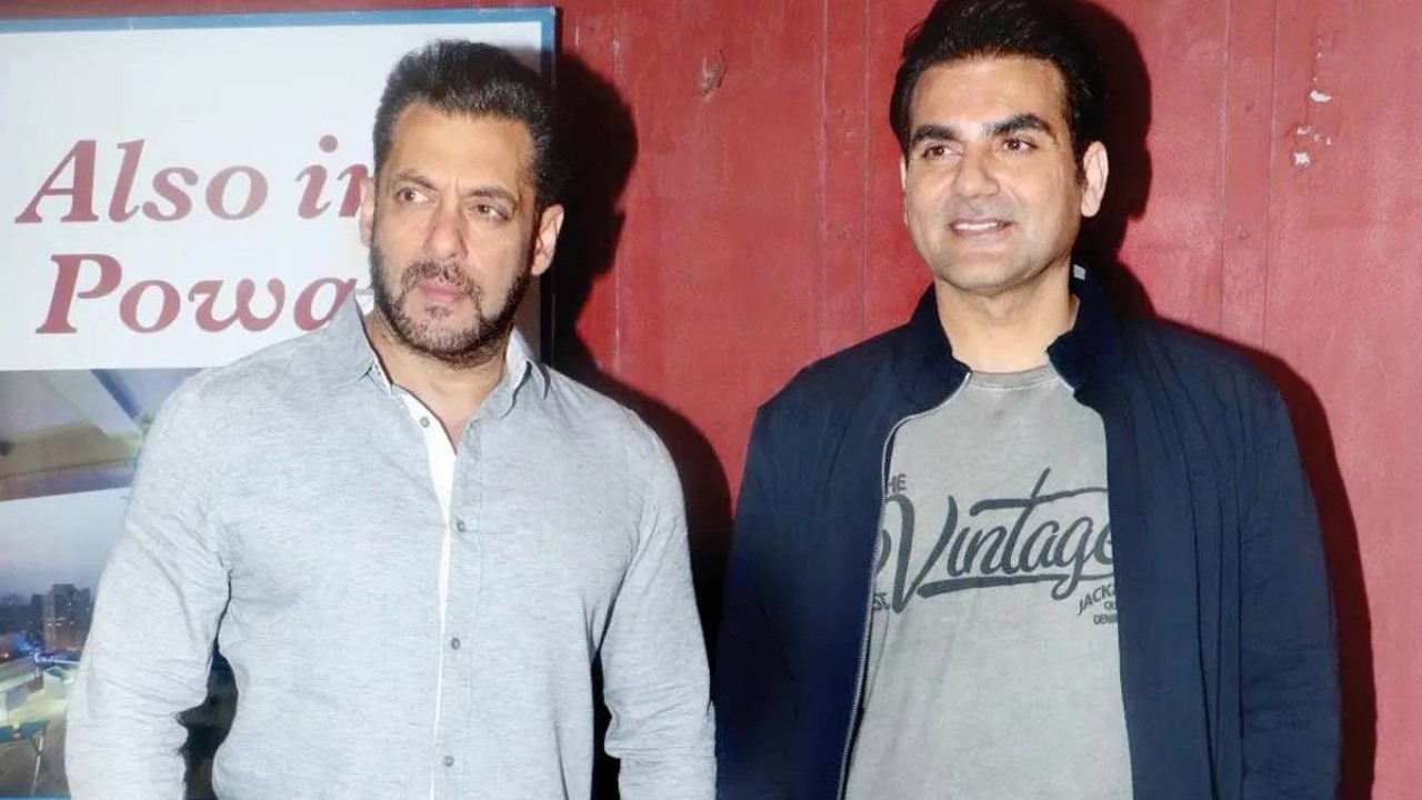 Mumbai Police Takes Statements From Salman Khan And Arbaaz Khan On Firing Incident 900090
