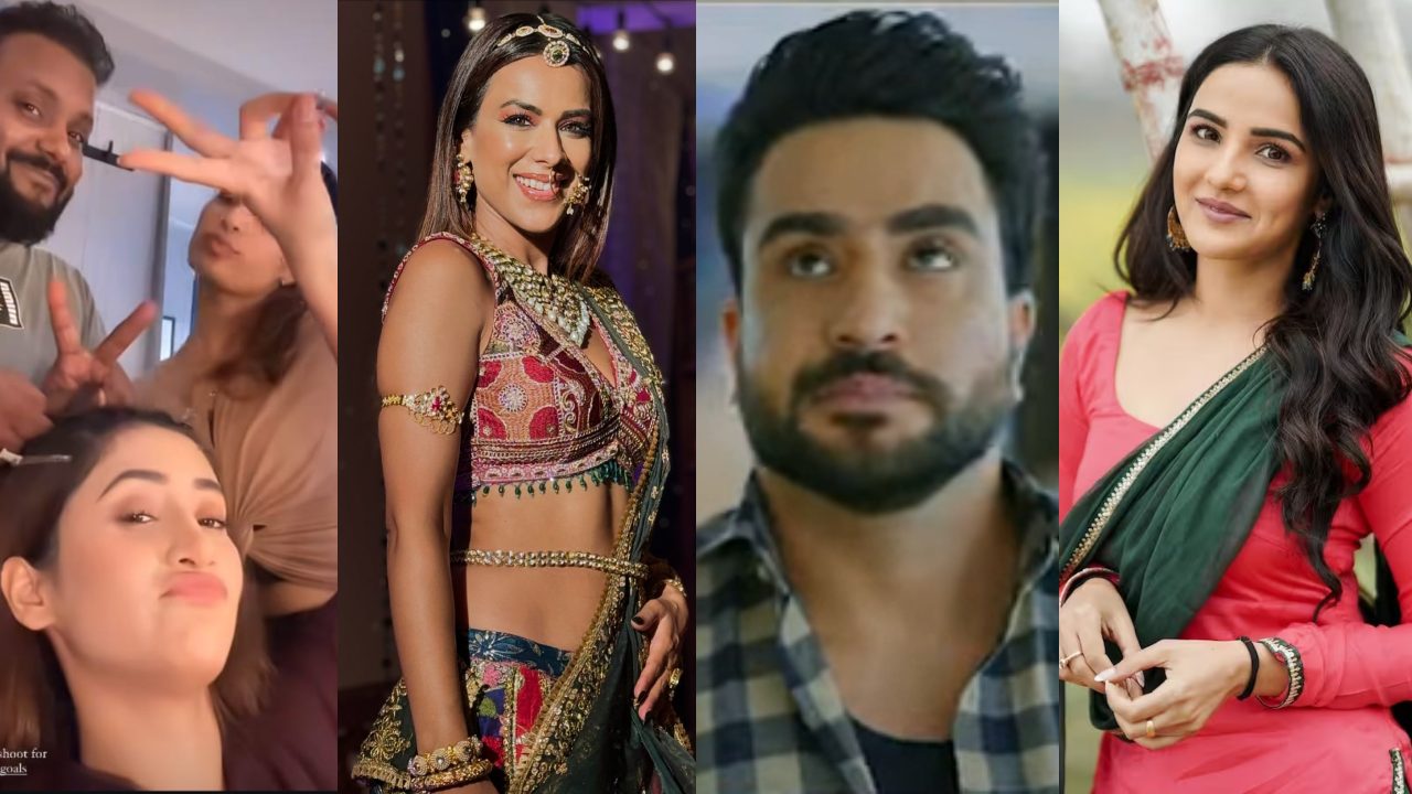 n Chudail Look To Shalin Bhanot In TV News: Shivangi Joshi Wraps Shoot, Jasmin Bhasin Turns 33, Nia Sharma's New SuhagaTop 5 Of KKK 14 903499