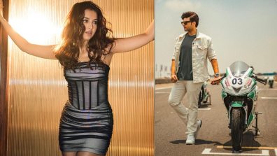 Naagin Actress Tejasswi Prakash Share Karan Kundrra’s Cool Biker Moment On Instagram Says, “Kill It”