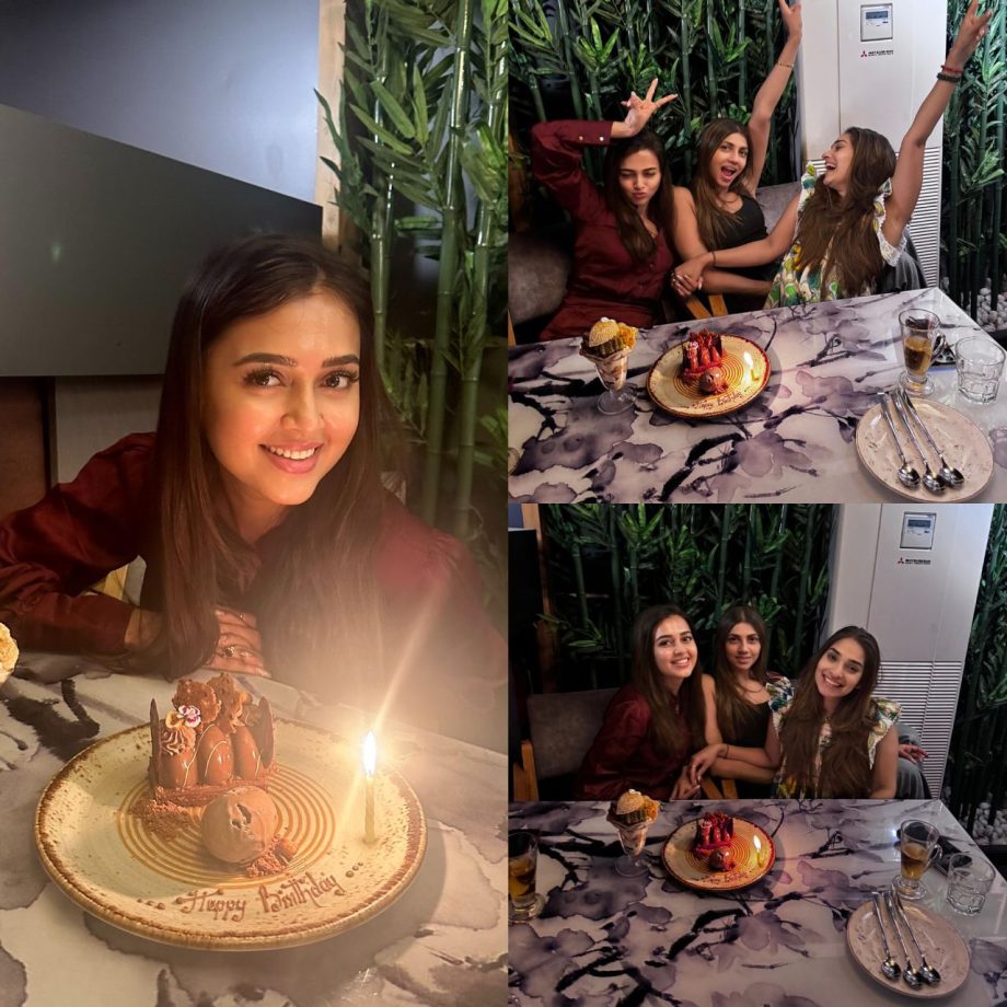 Naagin Fame Tejasswi Prakash Celebrates Her Pre-Birthday Bash With Her Girl Gang 899307
