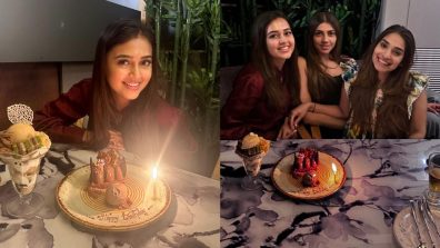 Naagin Fame Tejasswi Prakash Celebrates Her Pre-Birthday Bash With Her Girl Gang