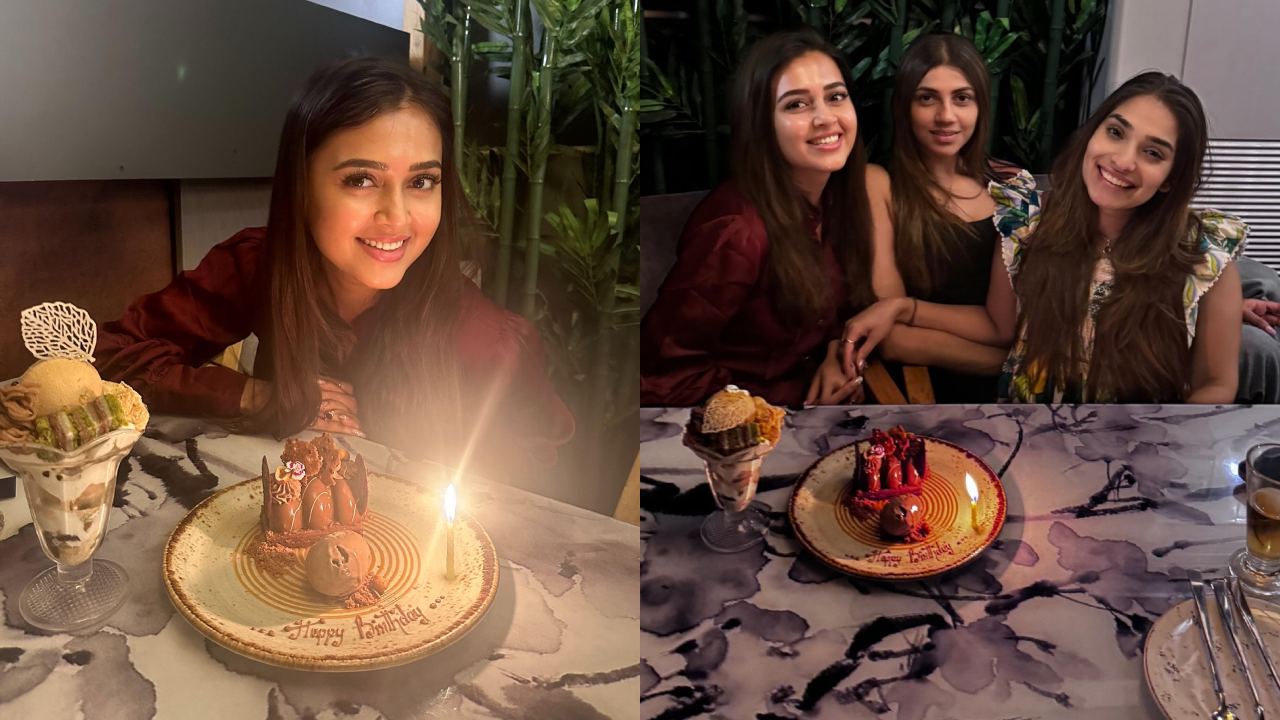 Naagin Fame Tejasswi Prakash Celebrates Her Pre-Birthday Bash With Her Girl Gang 899308