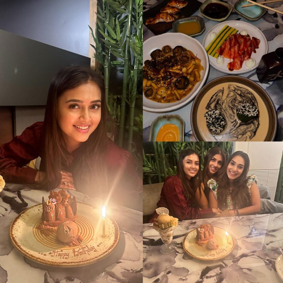 Naagin Fame Tejasswi Prakash Celebrates Her Pre-Birthday Bash With Her Girl Gang 899306