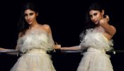 Naagin Fame Mouni Roy Looks Barbie Doll In White Ruffle Mini Dress, Flaunts Her Toned Legs!