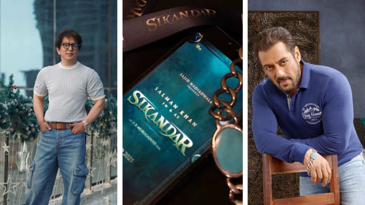 Nadiadwala shares a sneak peek from the sets of Sikandar! Excitement  raises for Bhaijaan's look! Can't wait for Eid 2025! 903623