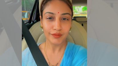 Naggin fame Surbhi Chandna Drops A Glimpse Of Her Post-Marriage Look, Flaunts Dainty ‘Mangalsutra’ And ‘Sindoor’