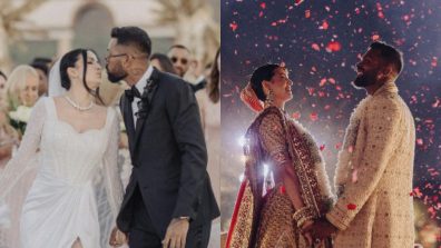 Natasa Stankovic restores all wedding images with Hardik Pandya; all is well now?