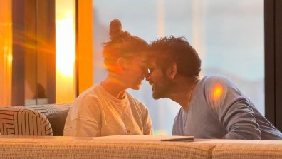 Nayanthara And Vignesh Shivan Get Romantic Looking Into Each Other’s Eyes, See Photos