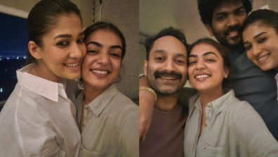 Nayanthara Meets Fahadh Faasil And His Wife Nazriya Fahadh, Checkout Photos!