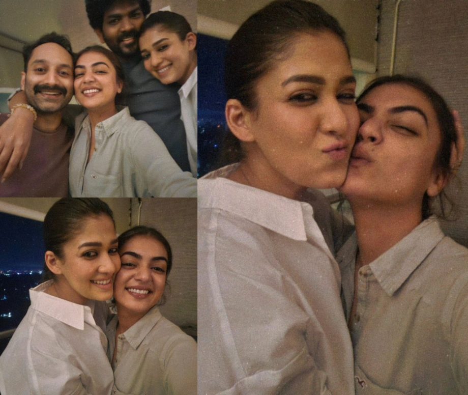 Nayanthara Meets Fahadh Faasil And His Wife Nazriya Fahadh, Checkout Photos! 902576