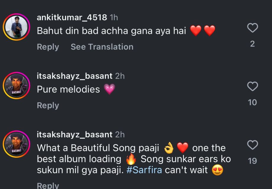 Netizens Rave About 'Khudaya' The Soulful Melody from 'Sarfira' Featuring Akshay Kumar and Radhikka Madan 903808