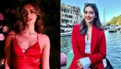 Night Glam To Day Style: Peek Into Manushi Chhillar’s Red Outfits Collections