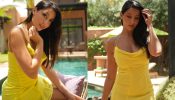 Nora Fatehi Flaunts Picturesque Figure And Toned Legs In Yellow Mini Dress