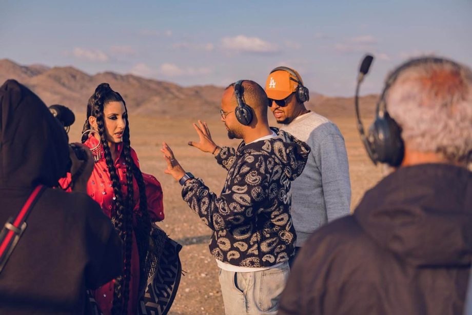 Nora Fatehi Shares Unseen Photos From Her New Song 'Nora' Says, 