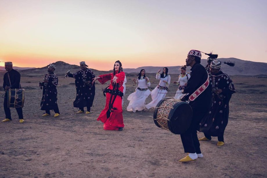 Nora Fatehi Shares Unseen Photos From Her New Song 'Nora' Says, 