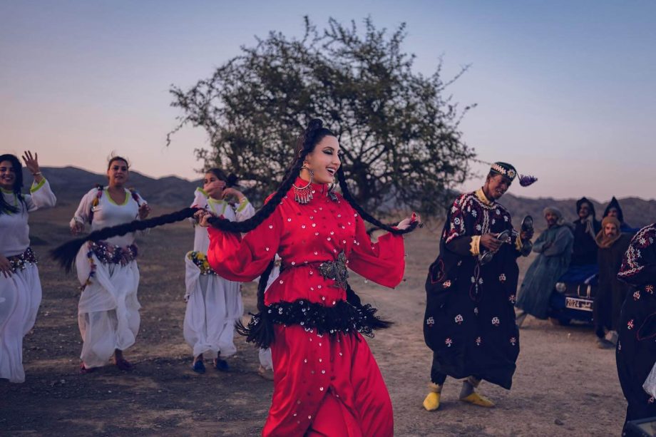 Nora Fatehi Shares Unseen Photos From Her New Song 'Nora' Says, 