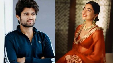 Nostalgia Hits As Vijay Deverakonda Shares Dear Comrade Throwback Picture With Rashmika Mandanna, Says, “A Story I…”