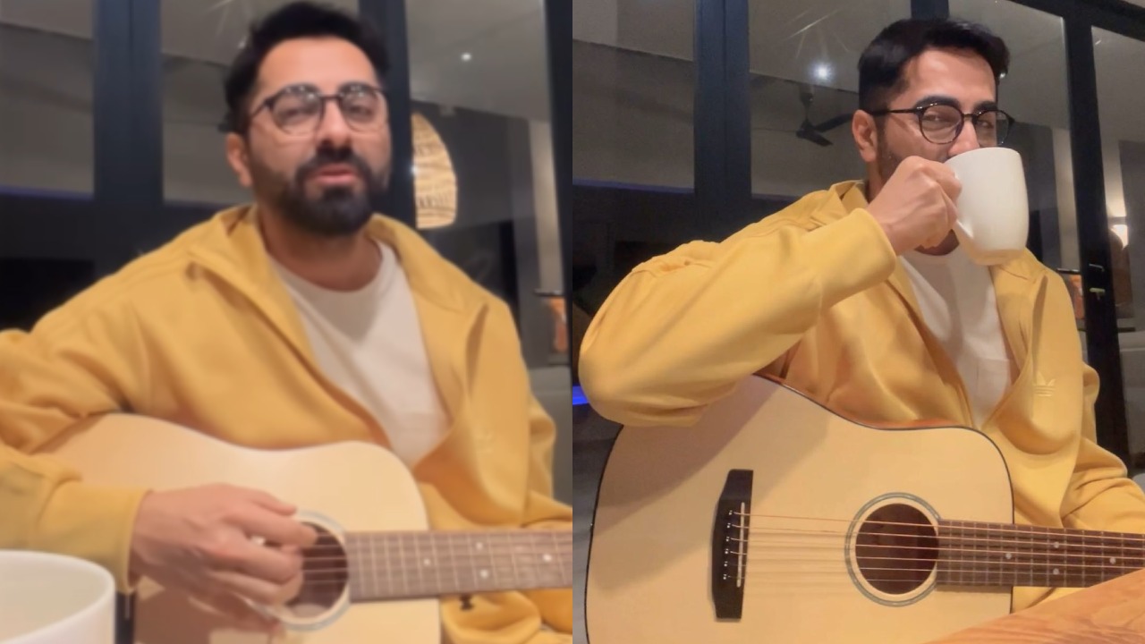 ‘On World Music Day, I decided to tease people with my next song called Reh Ja!’: Ayushmann Khurrana 901944