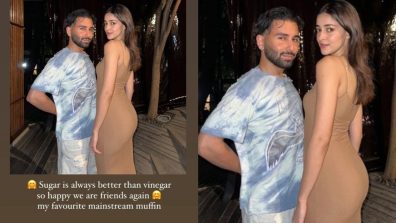 Orry Reunites With His ‘Favourite Muffin’ Ananya Panday, Says, ‘So Happy We Are Friends Again’