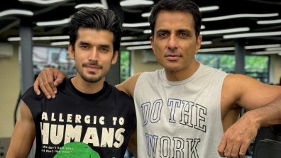 Paras Kalnawat clicked a special right next to ‘God’ Sonu Sood