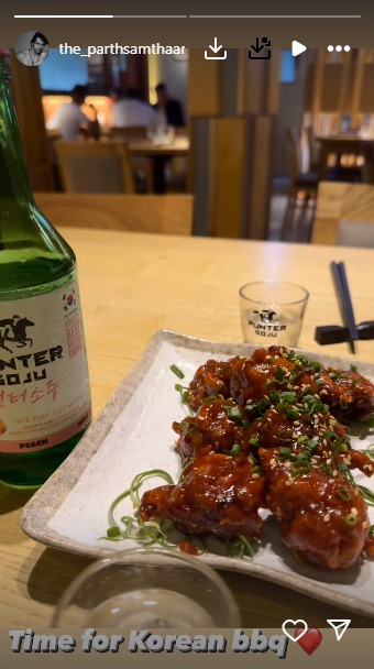 Parth Samthaan spends quality time with influencer Shivgni; enjoying Korean BBQ 899662