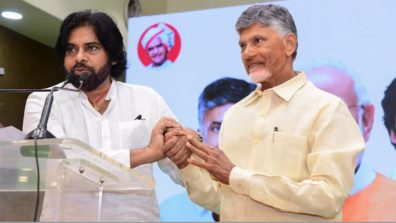 Pawan Kalyan becomes the Deputy CM; as Chandrababu Naidu takes the oath as the CM for the 4th term