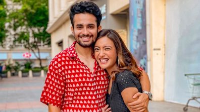 [Photo] Aashika Bhatia Poses With BFF Ansh Manuja
