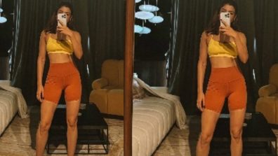 [Photo] Samantha Ruth Prabhu Turns Mirror Selfie Queen, Flaunts Toned Physique!