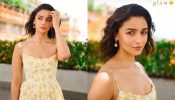 [Photos] Alia Bhatt Flaunts Her Glam Beauty In Vibrant Floral Maxi Dress