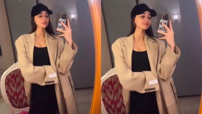 [Photos] Ananya Panday Flaunts Her Airport Fashion In Quirky Selfies