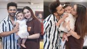 [Photos] Disha Parmar And Rahul Vaidya Celebrate Daughter Navya’s 9-Month Milestone With Heartfelt Moments