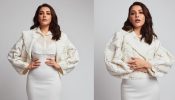 [Photos] Kajal Aggarwal Turns ‘Snow White’ In Bodycon Dress With Cape