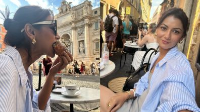 [Photos] KMTMG Fame Sriti Jha Enjoys Breakfast On Streets Of Rome, Mouni Roy Reacts