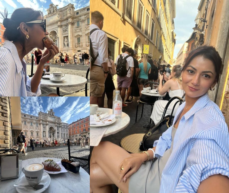 [Photos] KMTMG Fame Sriti Jha Enjoys Breakfast On Streets Of Rome, Mouni Roy Reacts 902598