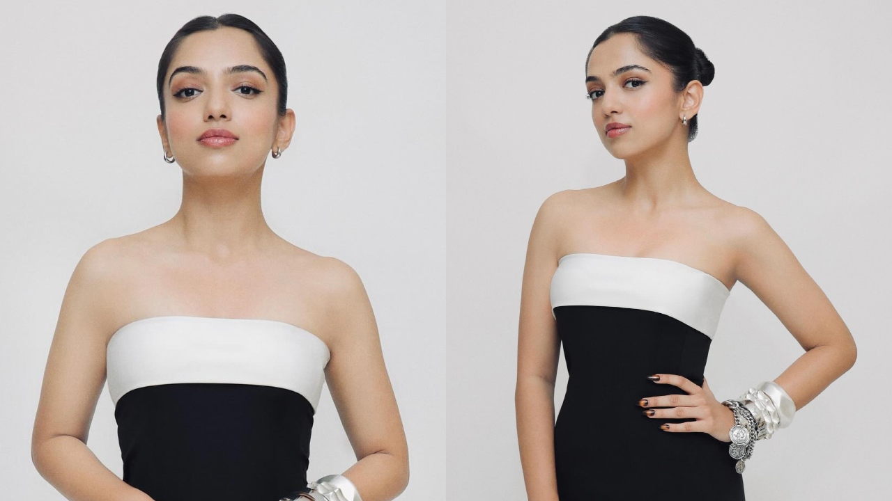 [Photos] Kota Factory Season 3: Ahsaas Channa Stuns In Strapless Bodycon For Screening 901696