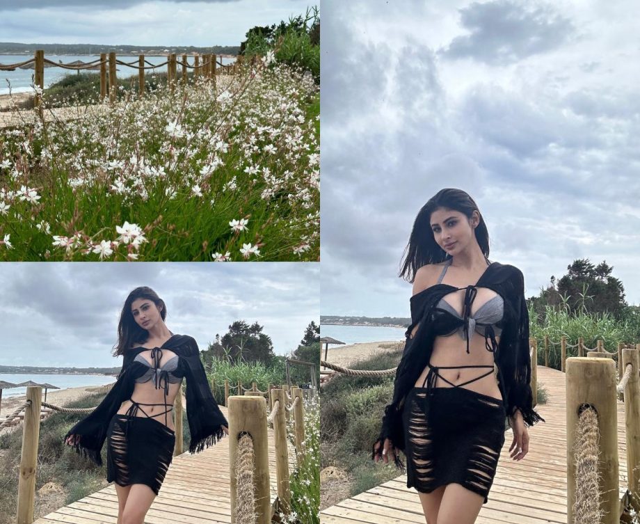 [Photos] Mouni Roy's Beach Bliss, Nature and Delicious Food Adventures 899727
