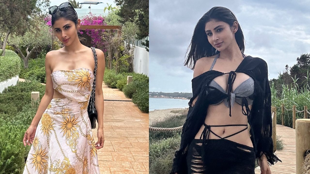 [Photos] Mouni Roy's Beach Bliss, Nature and Delicious Food Adventures 899728