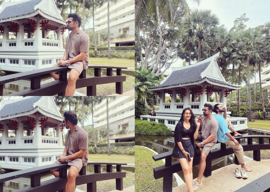 [Photos] Rithvikk Dhanjani Enjoys His Summer Getaway With Surbhi Jyoti In Phuket 898706