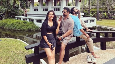 [Photos] Rithvikk Dhanjani Enjoys His Summer Getaway With Surbhi Jyoti In Phuket