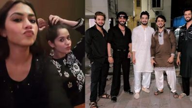 [Photos] Social Media Influencers Jannat Zubair, Faisal Shaikh, Reem Shaikh And Others Celebrate Eid
